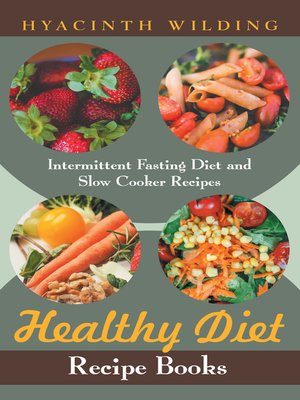 cover image of Healthy Diet Recipe Books